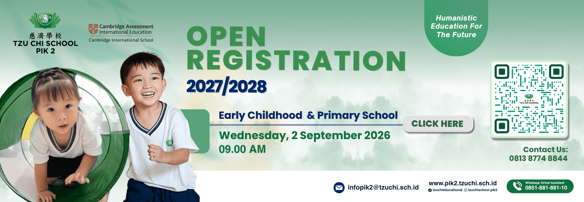 TCS PIK 2 Web Header Open Regist 20272028